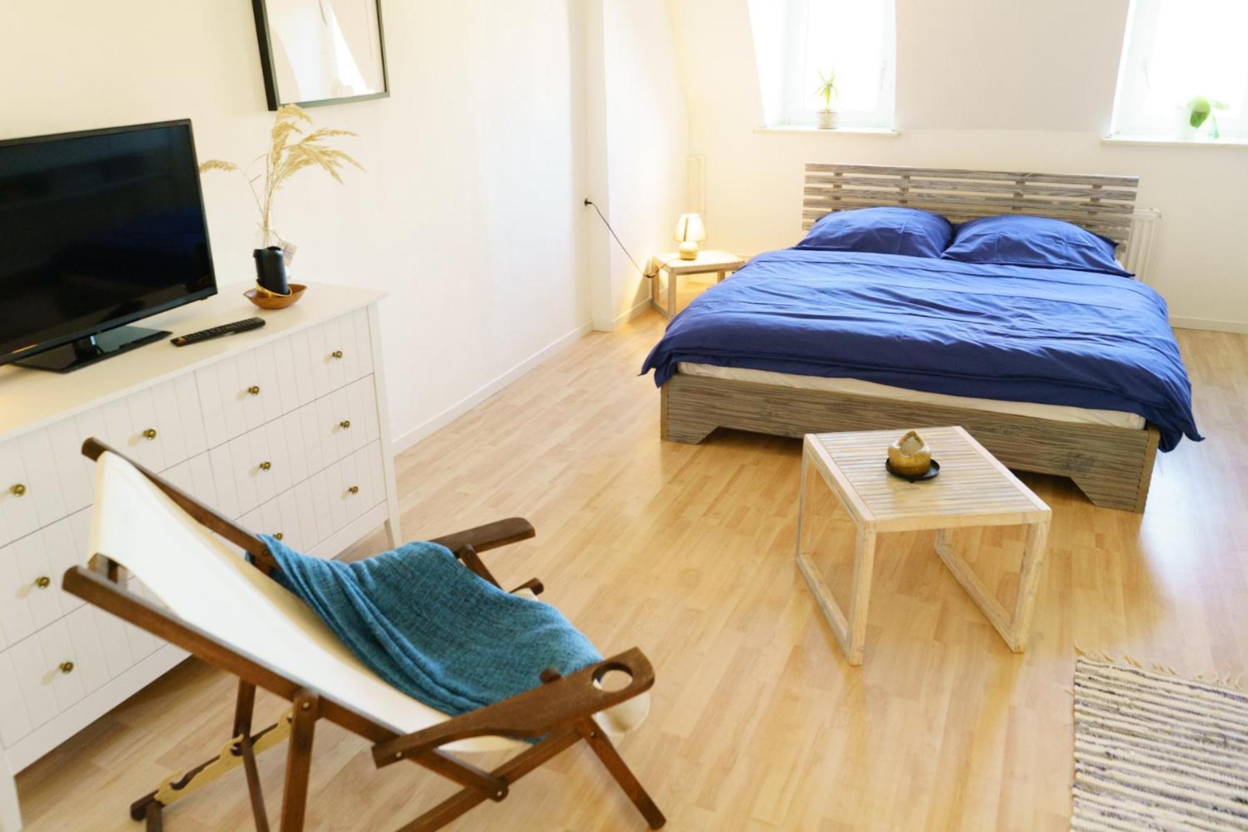 Tante Martha'S Ferienwohnung Герліц Екстер'єр фото